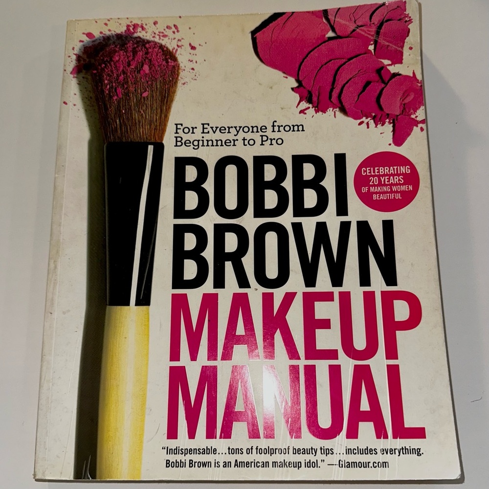 Bobbi Brown Makeup Manual - Pink and Yellow Cover